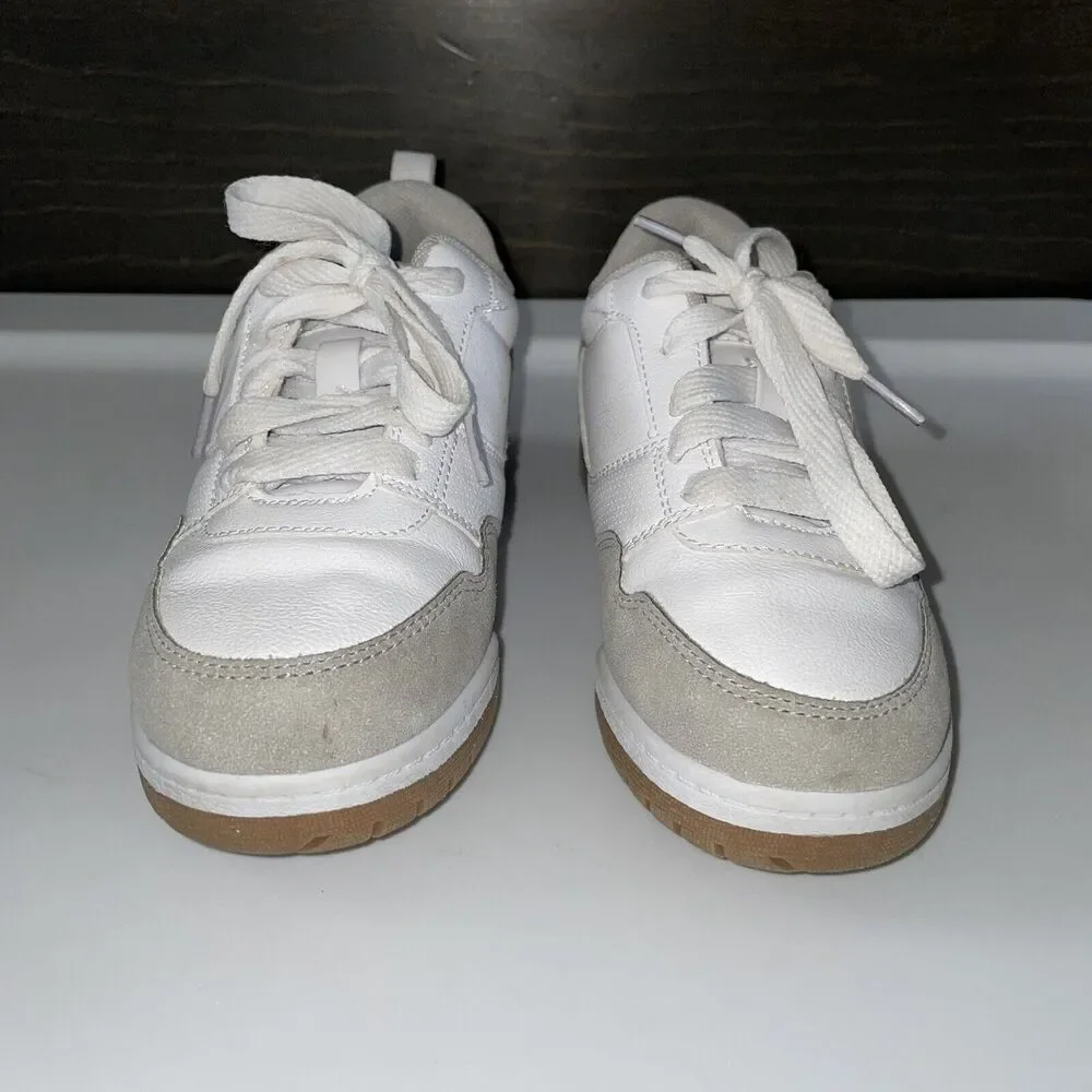 Boys Kids Fubu Half Court White Sneakers Size 13 Summer School Outdoors - Picture 2 of 13